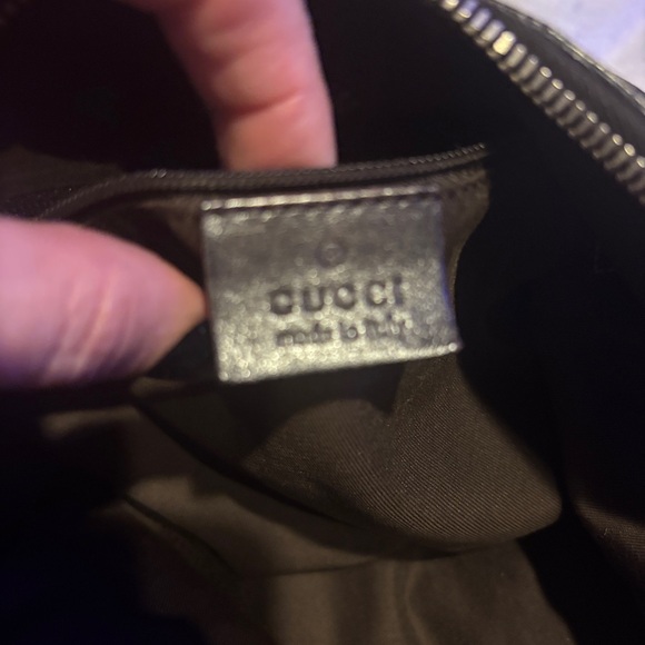 $25 start Gucci vintage  Monogram Hobo Bag - Picture 11 of 17